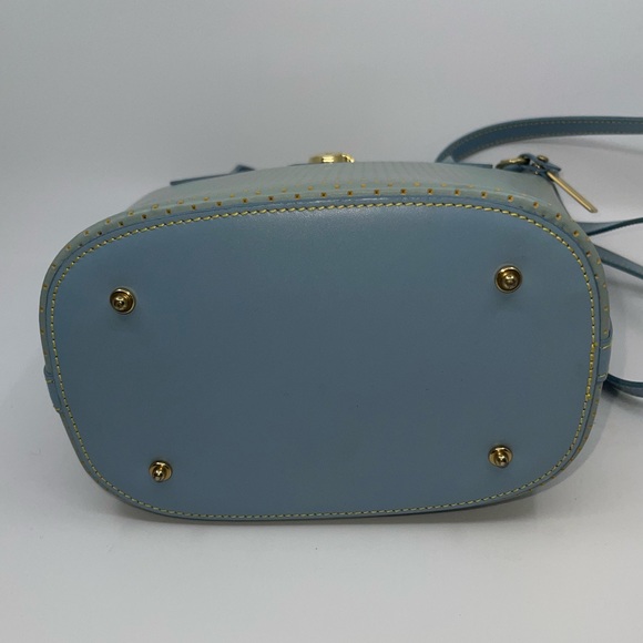 Coming soon: Rare HTF Dooney & Bourke Seafoam and Blue Tote Cabriolet collection - Picture 3 of 7